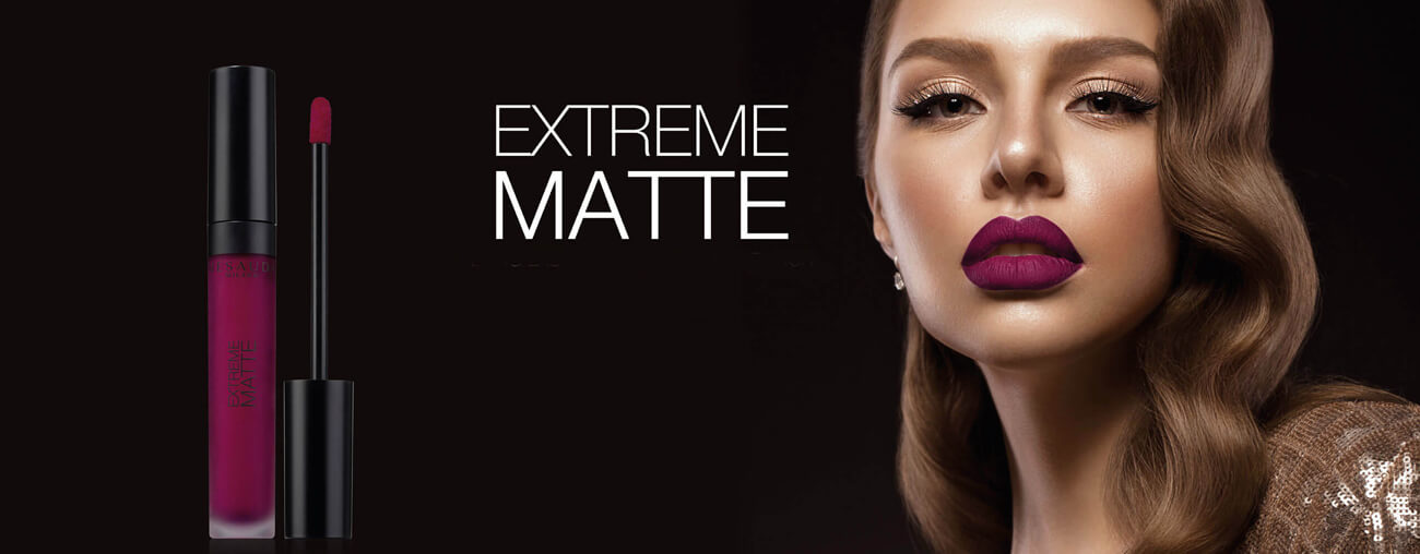 Mesauda Milano Extreme Matte Long Lasting Liquid Lipstick