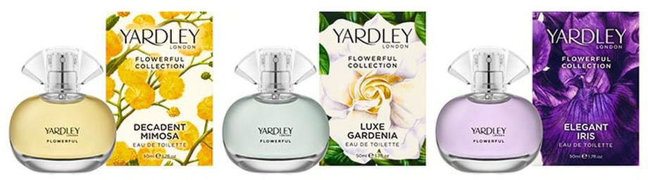 Yardley London Flowerful Collection