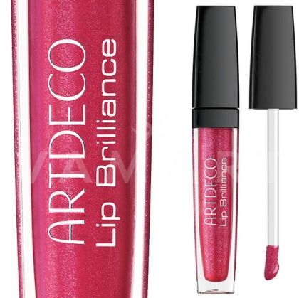 Artdeco Lip Brilliance Дълготраен Гланц за обемни устни 58 hollywood pink