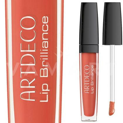 Artdeco Lip Brilliance Дълготраен Гланц за обемни устни 29 strong salmon