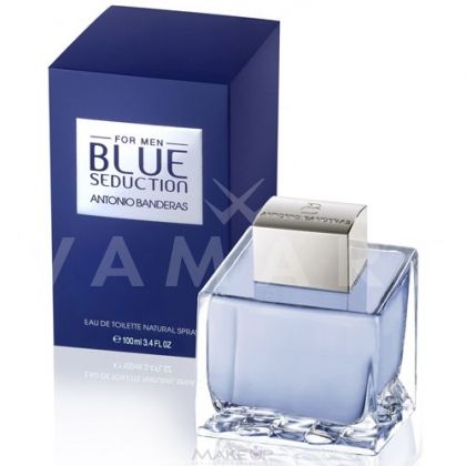 Antonio Banderas Blue Seduction for Men Eau de Toilette 100ml мъжки без кутия