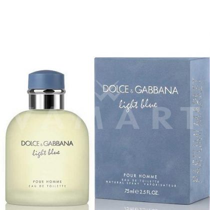 Dolce & Gabbana Light Blue Pour Homme Eau de Toilette 125ml мъжки без кутия