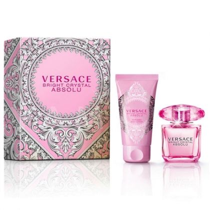 Versace Bright Crystal Absolu Eau de Parfum 30ml + Body Lotion 50ml дамски комплект