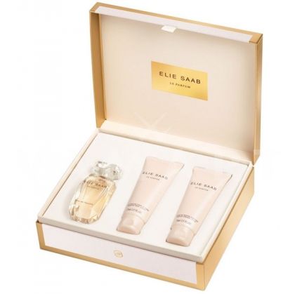 Elie Saab Le Parfum Eau de Parfum 50ml + Body Lotion 75ml + Shower Gel 75ml дамски комплект