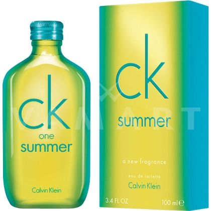 Calvin Klein CK One Summer 2014 Eau de Toilette 100ml унисекс без кутия