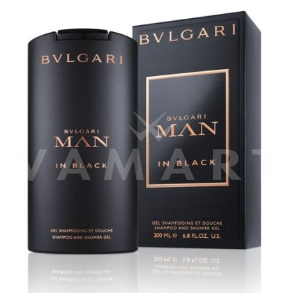 Bvlgari Man In Black Shampoo & Shower Gel 200 ml мъжки