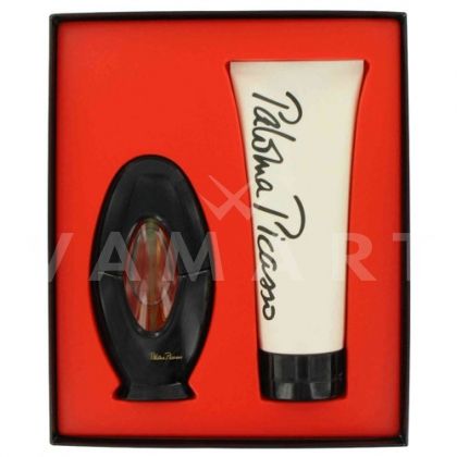 Paloma Picasso Eau De Parfum 50ml + Body Lotion 200ml дамски комплект