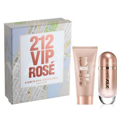 Carolina Herrera 212 VIP Rose Eau de Parfum 50ml + Body Lotion 100ml дамски комплект