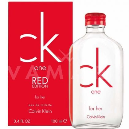 Calvin Klein CK One Red Edition for Her Eau de Toilette 50ml дамски
