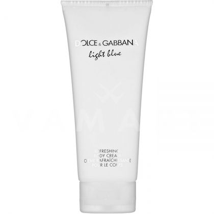 Dolce & Gabbana Light Blue Body Cream 100ml дамски 