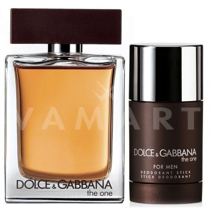 Dolce & Gabbana The One for Men Eau de Toilette 100ml + Deodorant Stick 75ml мъжки комплект