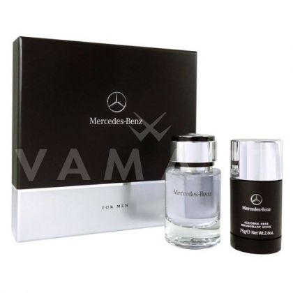 Mercedes Benz for men Eau de Toilette 75ml + Deodorant Stick 75ml мъжки комплект