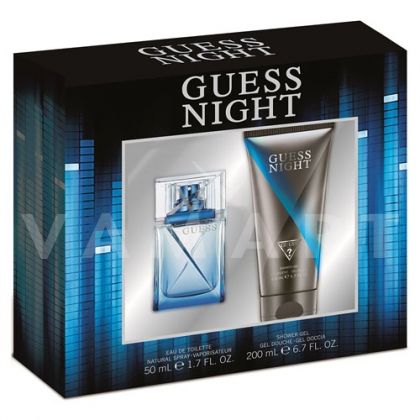 Guess Night Eau de Toilette 50ml + Shower Gel 200ml мъжки комплект