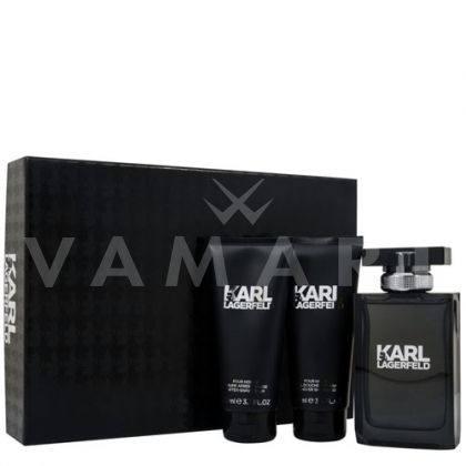 Karl Lagerfeld for Him Eau de Toilette 100ml + All Over Shower gel 100ml + After Shave Balm 100ml мъжки комплект