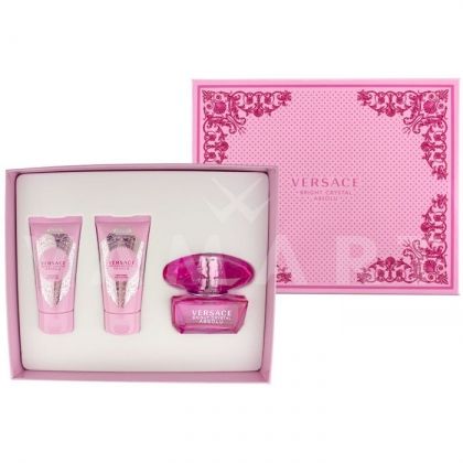 Versace Bright Crystal Absolu Eau de Parfum 50ml + Body Lotion 50ml + Shower Gel 50ml дамски комплект