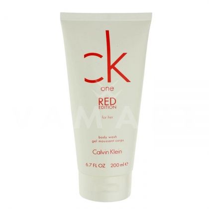 Calvin Klein CK One Red Edition for Her Shower Gel 200ml дамски 