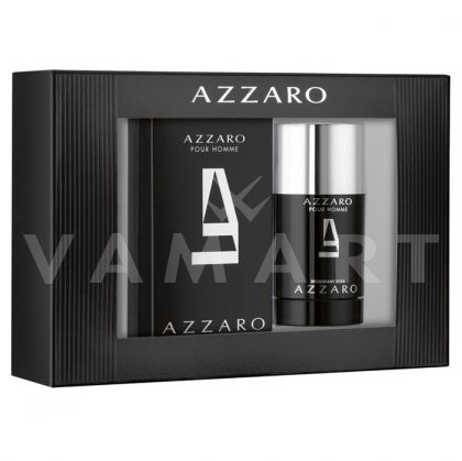 Azzaro Pour Homme Night Time Eau de Toilette 50ml + Deodorant Stick 75ml мъжки комплект