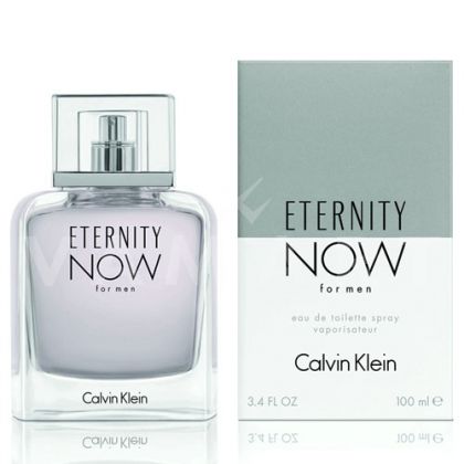 Calvin Klein Eternity Now For Men Eau de Toilette 100ml мъжки без опаковка