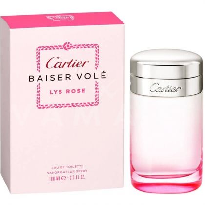 Cartier Baiser Vole Lys Rose Eau de Toilette 50ml дамски
