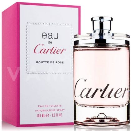 Cartier Eau de Cartier Goutte de Rose Eau de Toilette 100ml дамски без опаковка