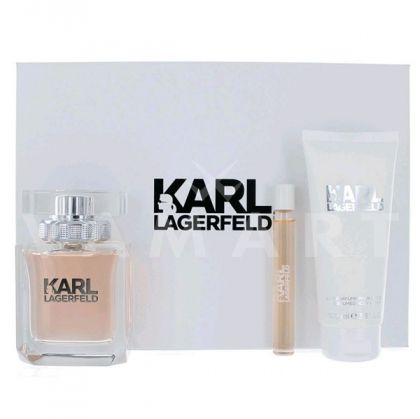 Karl Lagerfeld for Her Eau de Parfum 85ml + Body Lotion 100ml + Roll-on 10ml дамски комплект