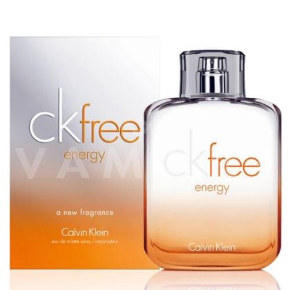 Calvin Klein CK Free Energy Eau de Toilette 50ml мъжки