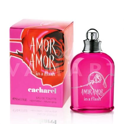 Cacharel Amor Amor In a Flash Eau de Toilette 100ml дамски без опаковка