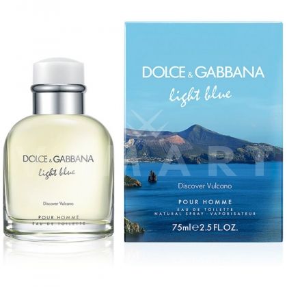Dolce & Gabbana Light Blue Discover Vulcano Eau de Toilette 75ml мъжки