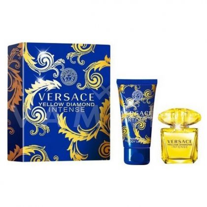 Versace Yellow Diamond Intense Eau de Parfum 30ml + Body Lotion 50ml дамски комплект