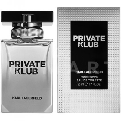 Karl Lagerfeld Private Klub for Men Eau de Toilette 100ml мъжки