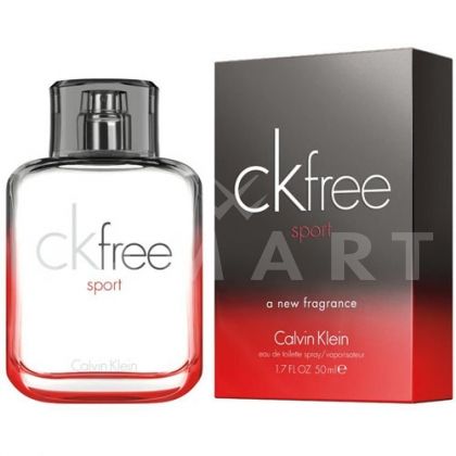 Calvin Klein CK Free Sport Eau de Toilette 50ml мъжки