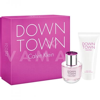 Calvin Klein Downtown Eau de Parfum 90ml + Body Lotion 200ml дамски комплект
