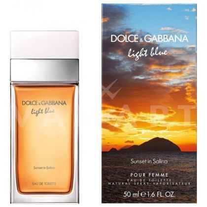 Dolce & Gabbana Light Blue Sunset in Salina Eau de Toilette 100ml дамски без опаковка