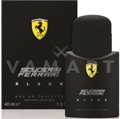 Ferrari Scuderia Black Eau De Toilette 75ml мъжки 