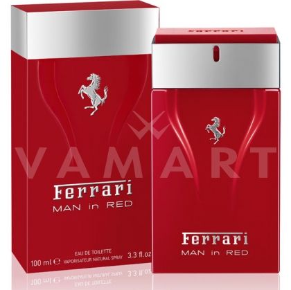 Ferrari Man In Red Eau de Toilette 100ml мъжки без опаковка