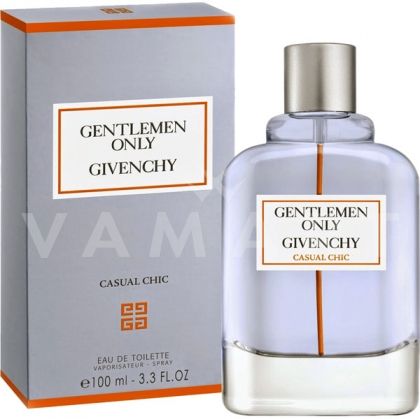 Givenchy Gentlemen Only Casual Chic Eau de Toilette 100ml мъжки без опаковка