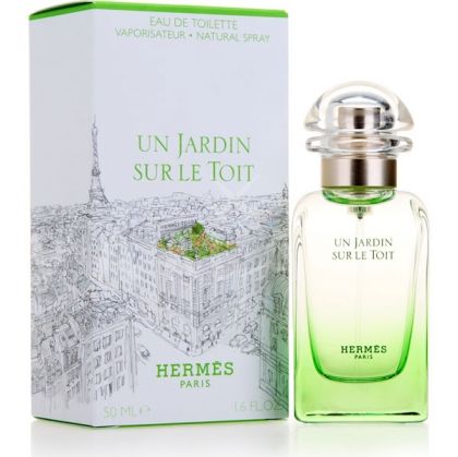 Hermes Un Jardin Sur Le Toit Eau de Toilette 100ml унисекс без опаковка