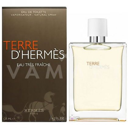 Hermes Terre d'Hermes Eau Tres Fraiche Eau De Toilette 125ml мъжки без опаковка