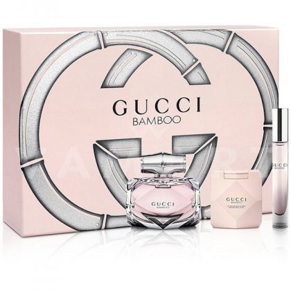 Gucci Bamboo Eau de Parfum 75ml + Body Lotion 100ml + Eau de Parfum 7,4ml дамски комплект