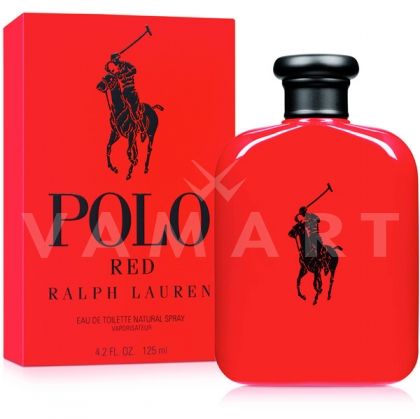 Ralph Lauren Polo Red Eau de Toilette 125ml мъжки без опаковка