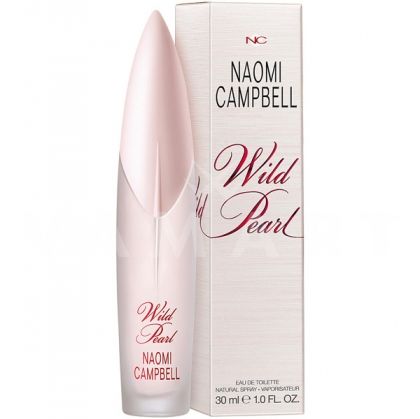 Naomi Campbell Wild Pearl Eau de Toilette 50ml дамски 