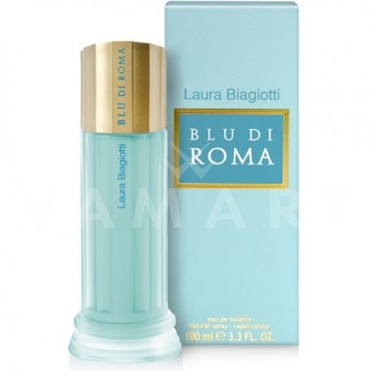Laura Biagiotti Blu di Roma Donna Eau de Toilette 100ml дамски без опаковка