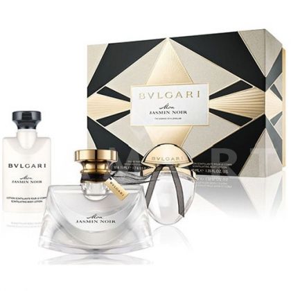 Bvlgari Mon Jasmin Noir Eau de Parfum 50ml + Eau de Parfum 15ml + Body Lotion 40ml Дамски комплект