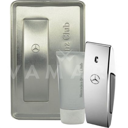 Mercedes Benz Club Eau de Toilette 100ml + Shower Gel 75ml мъжки комплект