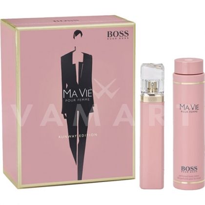 Hugo Boss Boss Ma Vie Pour Femme Eau de Parfum 75ml + Body Lotion 200ml дамски комплект