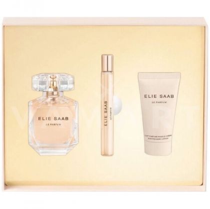 Elie Saab Le Parfum Eau de Parfum 90ml + Eau de Parfum 10ml + Body Lotion 75ml дамски комплект