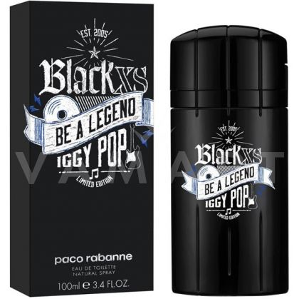 Paco Rabanne Black XS Be a Legend Iggy Pop Eau de Toilette 100ml мъжки без опаковка