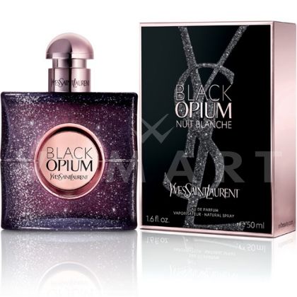 Yves Saint Laurent Black Opium Nuit Blanche Eau de Parfum 90ml дамски