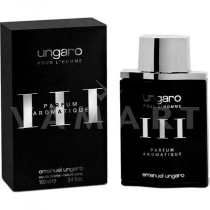 Ungaro pour L'Homme III Parfum Aromatique Eau de Toilette 100ml мъжки