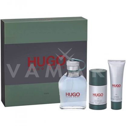 Hugo Boss Hugo Eau de Toilette 125ml + Shower Gel 50ml + Deodorant Stick 75ml мъжки комплект